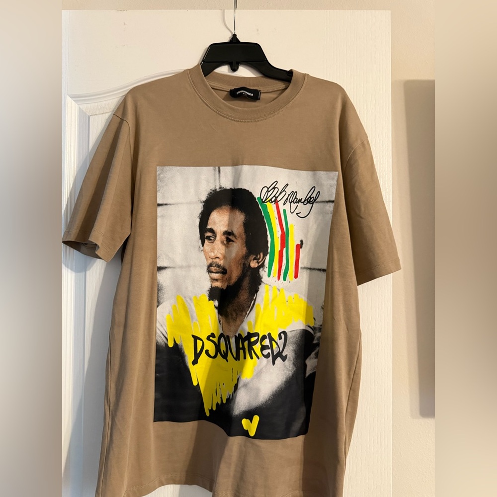 DSQUARED2 Beige T-Shirt XXL